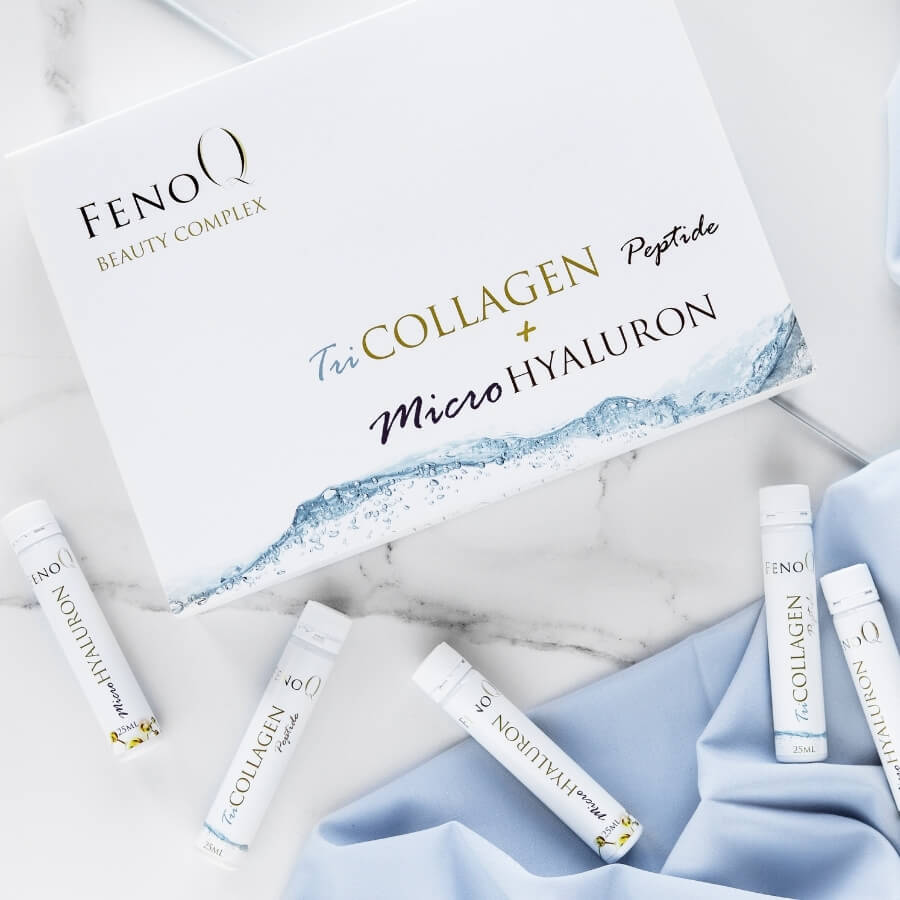 Skjønnhetskompleks (trikollagenpeptid + mikrohyaluron (for hud, hår, negler))
