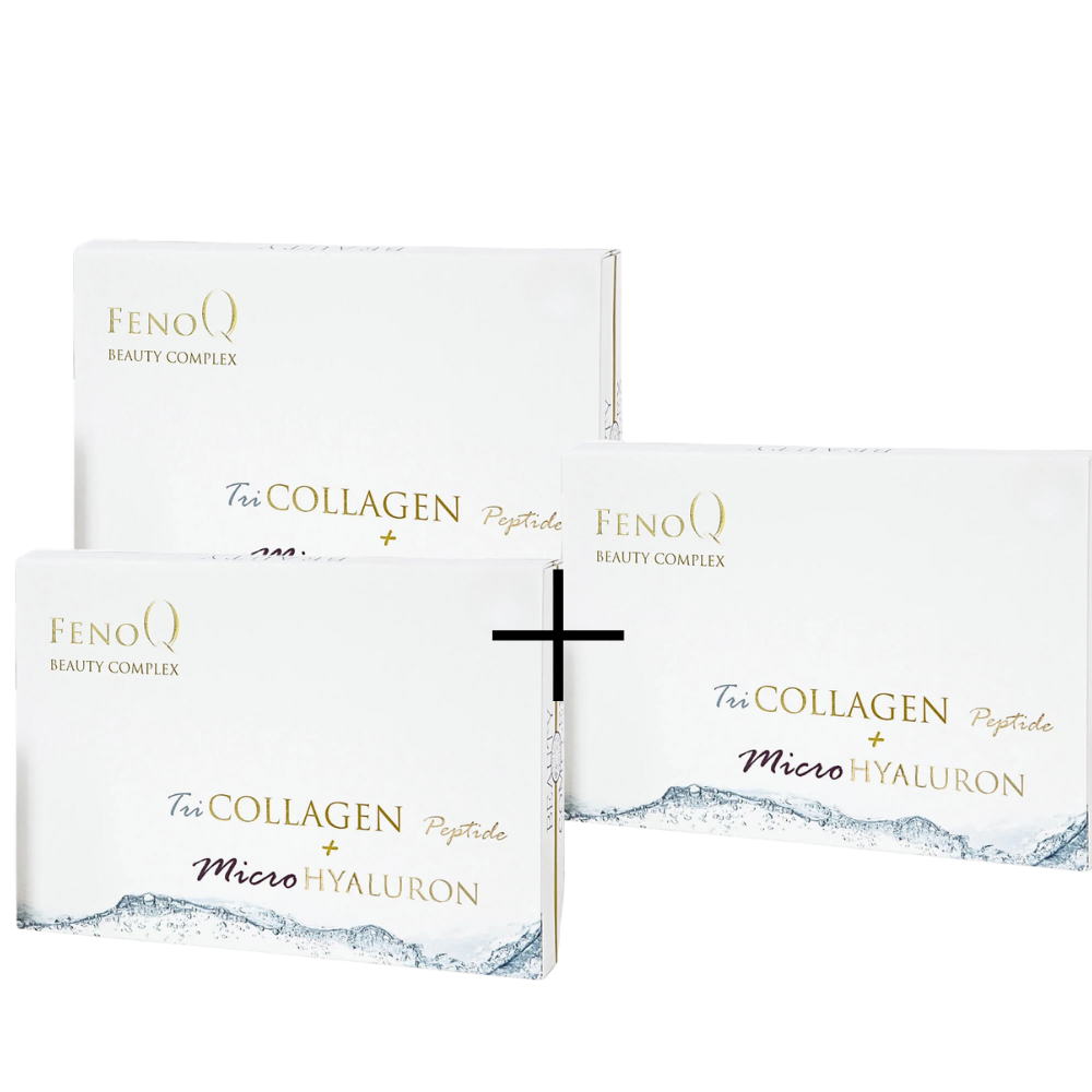 2 + 1 Beauty Complex (Tricollagen peptide + MicroHyaluron (For skin, hair, nails))