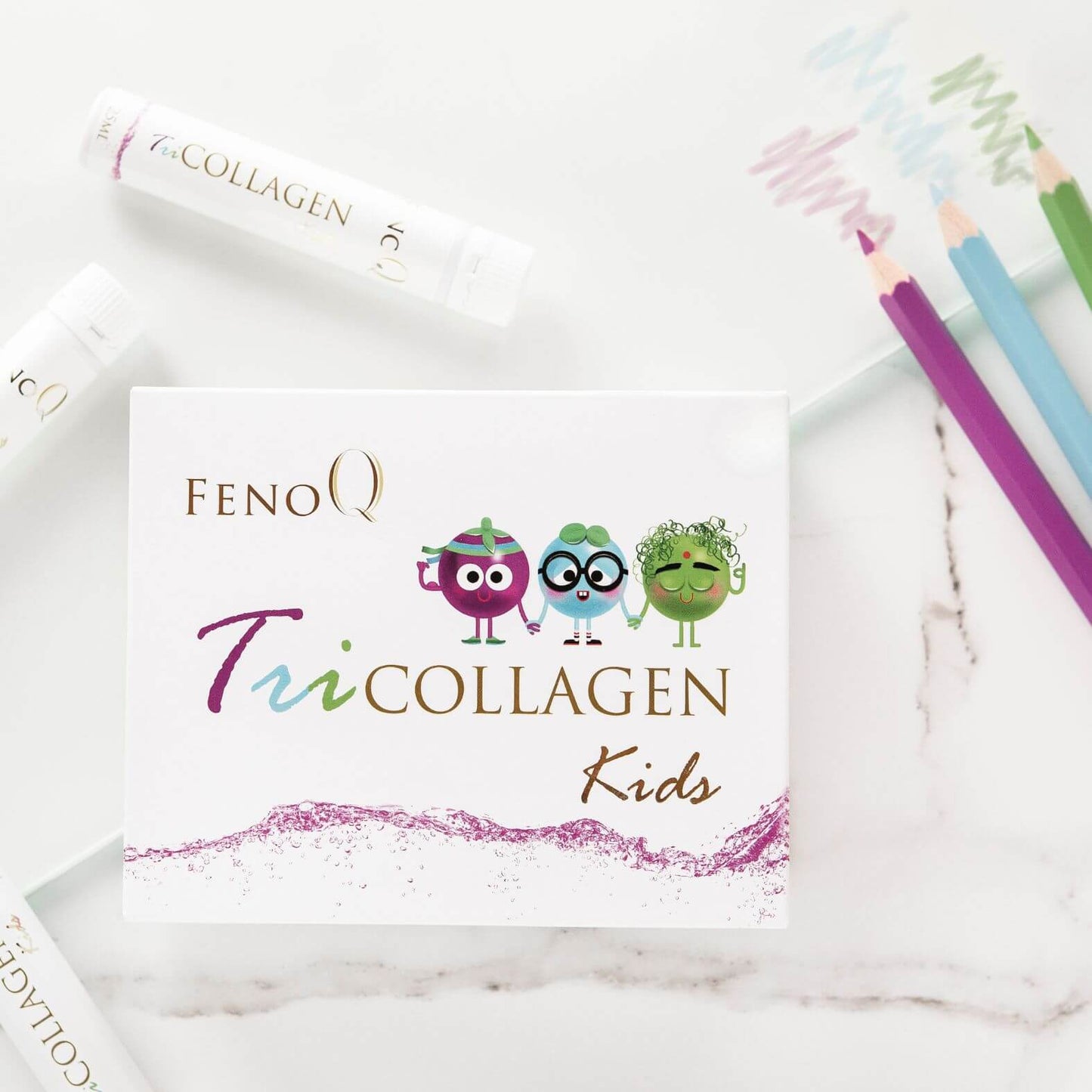 2 + 1 Tricollagen Kids (for barn)