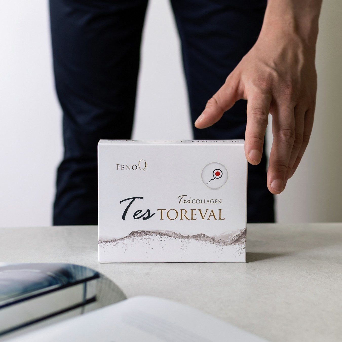 Tricollagen Testoreval (for menn)