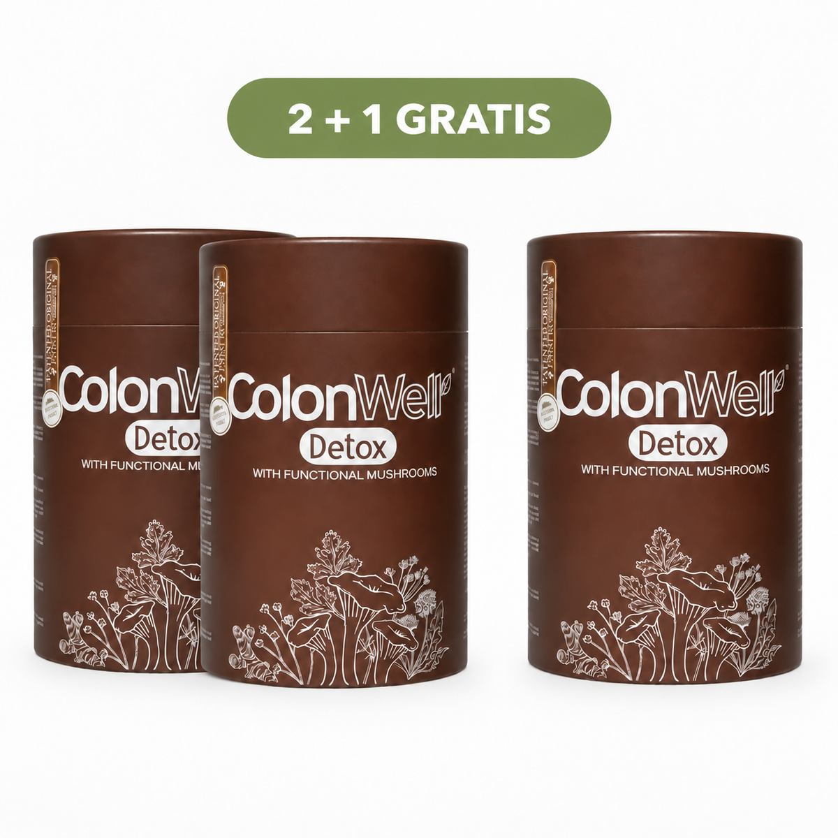 2 + 1 ColonWell Detox