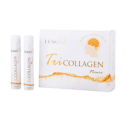 Trikollagen Neuro (for å støtte nervesystemet, hukommelsen, energien)