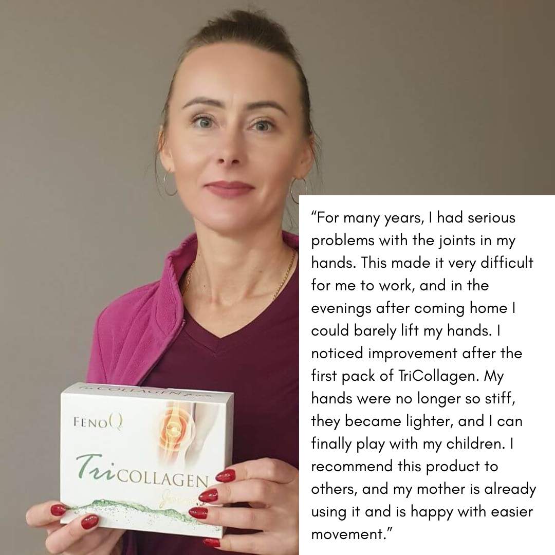 Trikollagenledd (for ledhelse, leddsmerter, leddgikt, artrose)