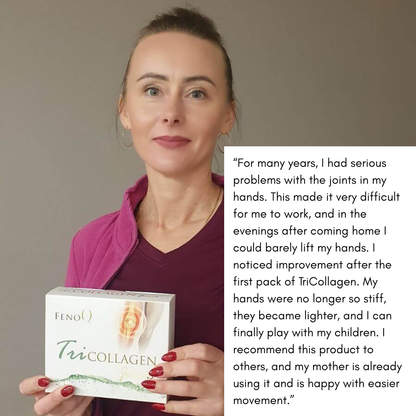 Trikollagenledd (for ledhelse, leddsmerter, leddgikt, artrose)