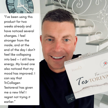 Tricollagen Testoreval (for menn)