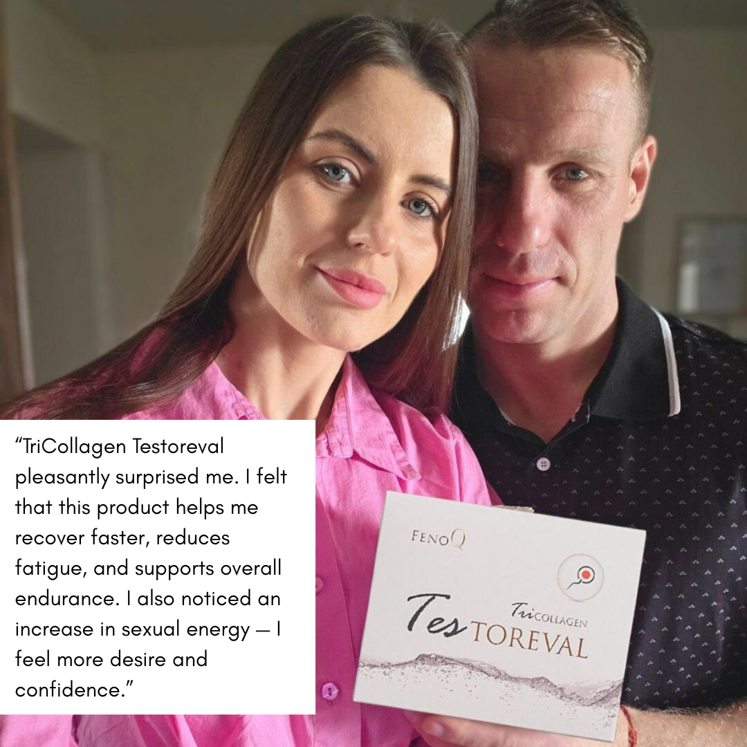 Tricollagen Testoreval (for menn)