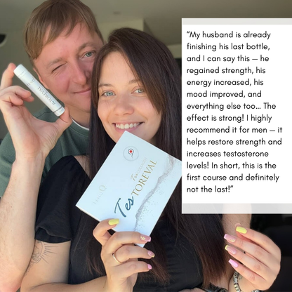 Tricollagen Testoreval (for menn)