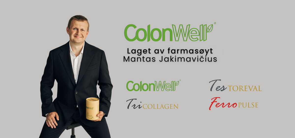 ColonWell Mantas Jakimavicius