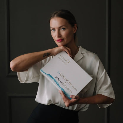 Skjønnhetskompleks (trikollagenpeptid + mikrohyaluron (for hud, hår, negler))