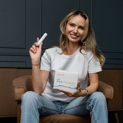 2 + 1 trikollagenpeptid (for hud, hår og negler)