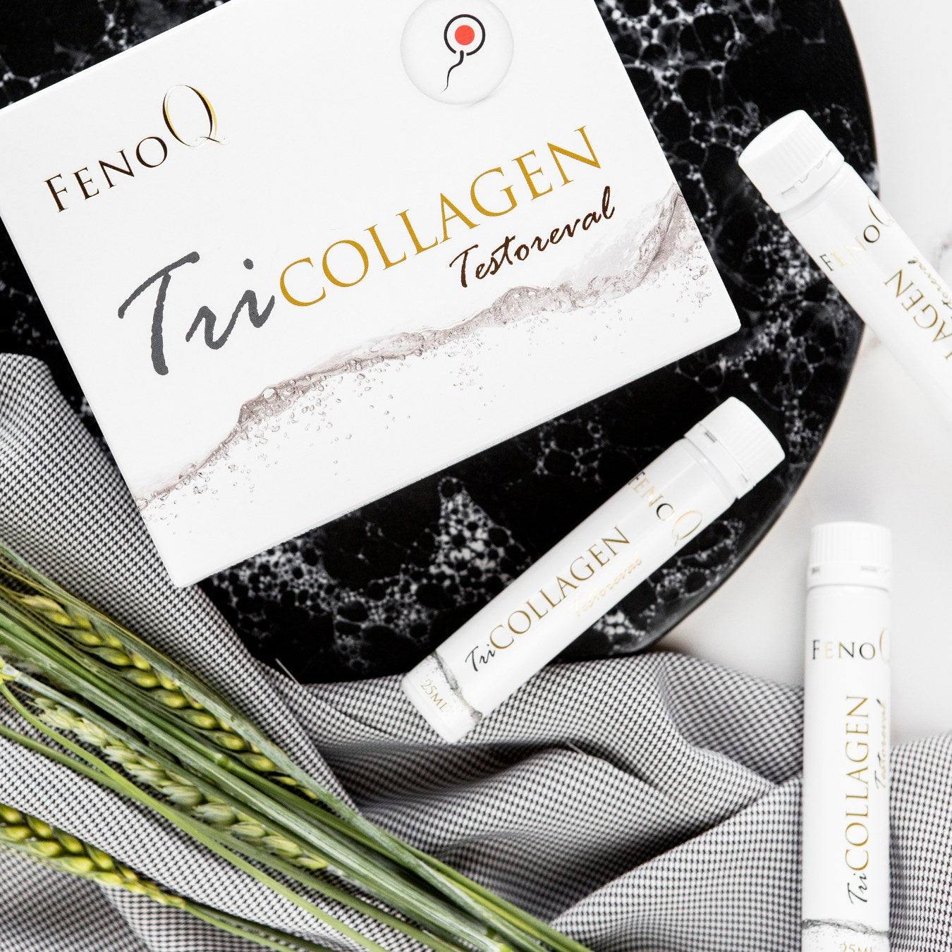 Tricollagen Testoreval (for menn)