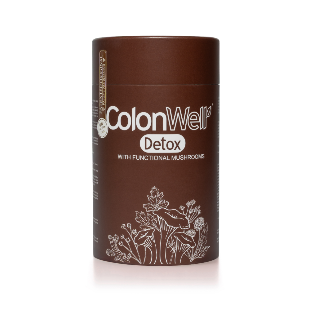 Colonwell Detox - a mixture of herbs, seeds and functional mushrooms (antiparasitic) 350 g