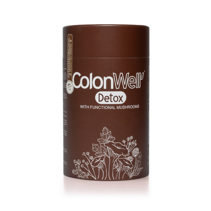 Colonwell Detox - en blanding av urter, frø og funksjonelle sopper (antiparasittisk) 350 g
