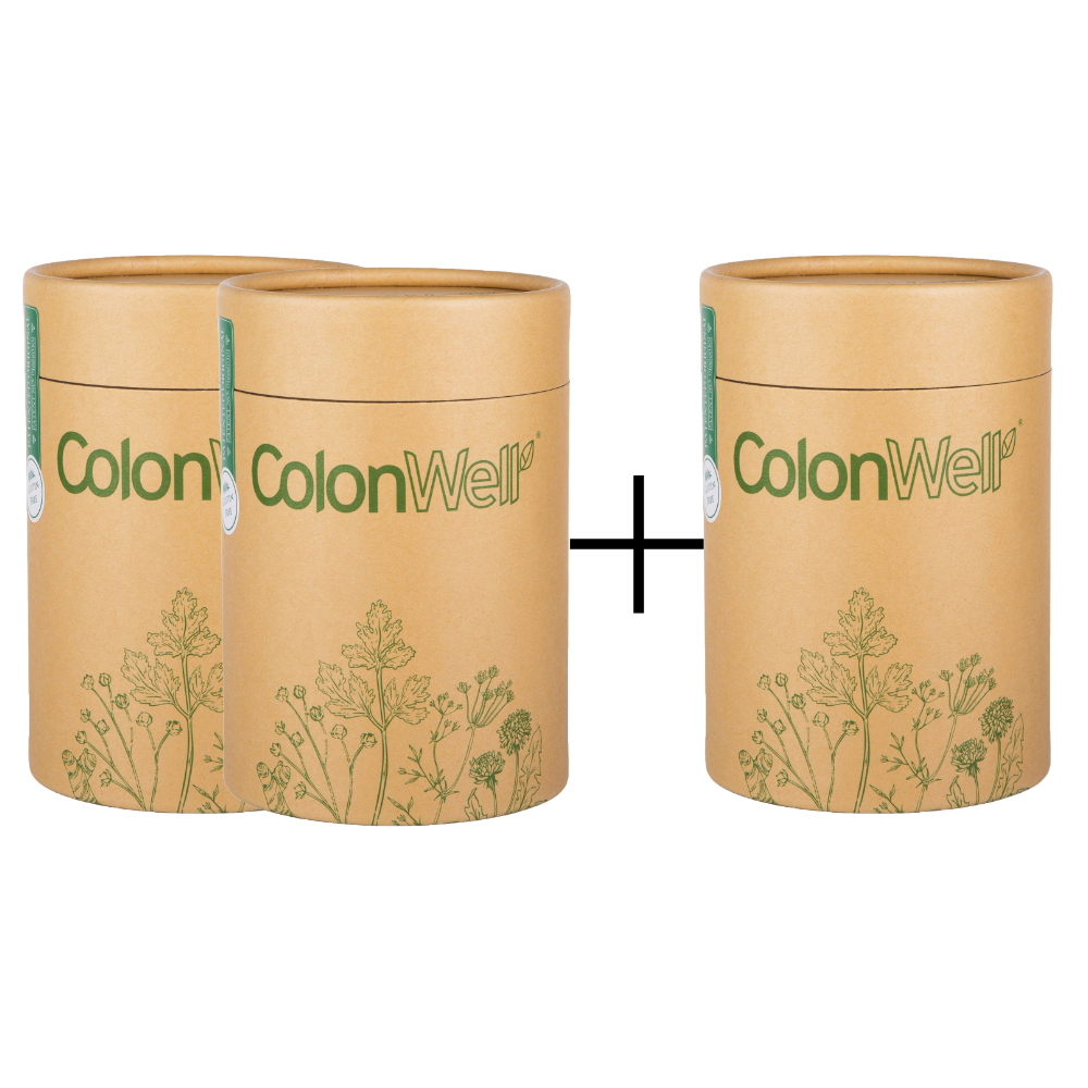 2 + 1 SALE Colonwell Natural flavour (for weight loss and intestine health)