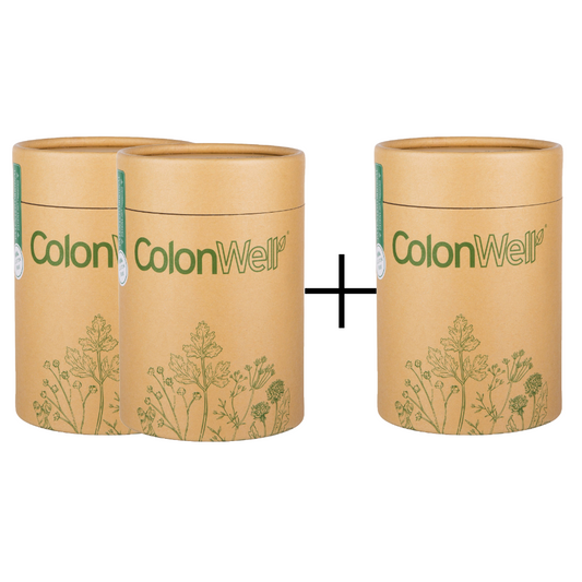 2 + 1 SALE Colonwell Natural flavour (for weight loss and intestine health)