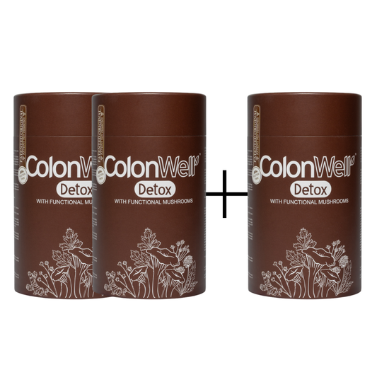 2 + 1 Colonwell Detox (for weight loss and intestine health + antiparasitic complex) 350g