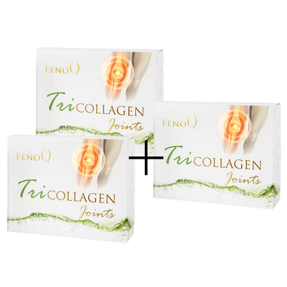 2 + 1 Tricollagen Joints (for ledhelse, leddsmerter, leddgikt, artrose)