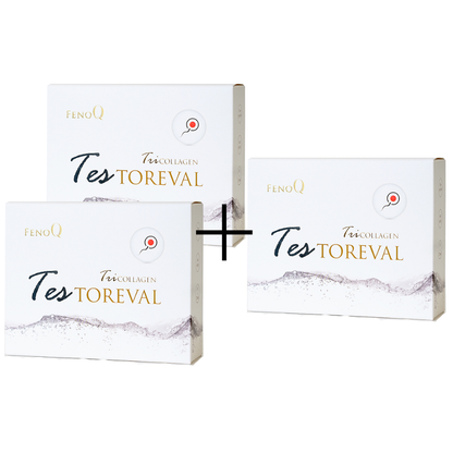 2+ 1 Tricollagen Testoreval (for menn)