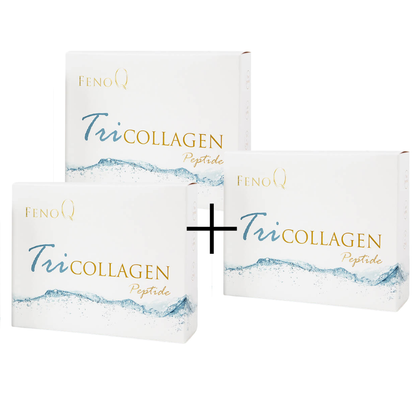 2 + 1 trikollagenpeptid (for hud, hår og negler)
