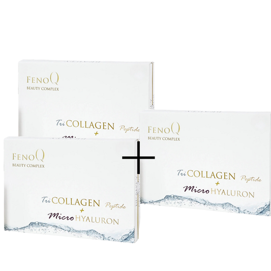 2 + 1 Beauty Complex (Tricollagen peptide + MicroHyaluron (For skin, hair, nails))