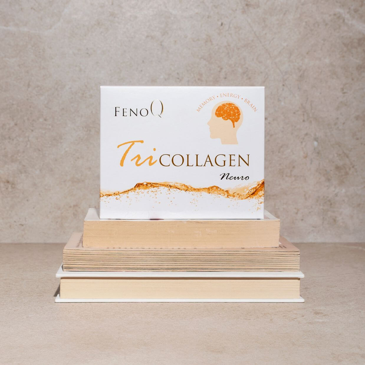 2 + 1 Tricollagen Neuro (for å støtte nervesystemet, hukommelsen, energien)