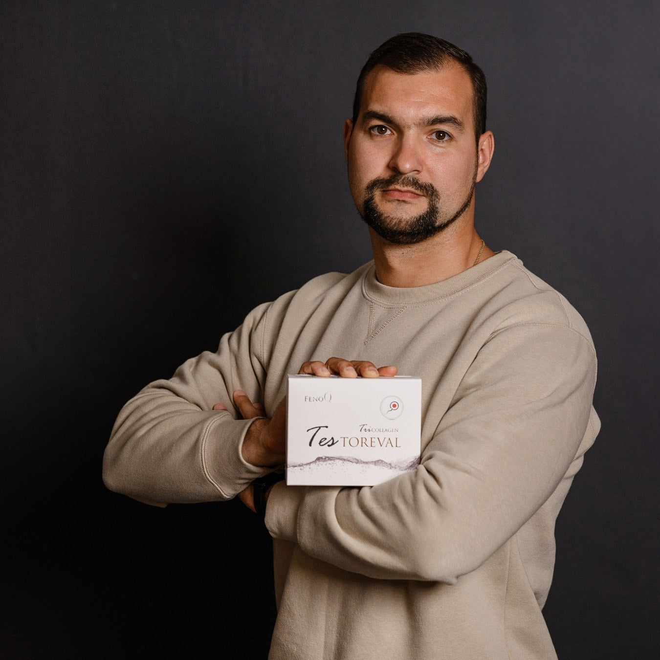 Tricollagen Testoreval (for menn)